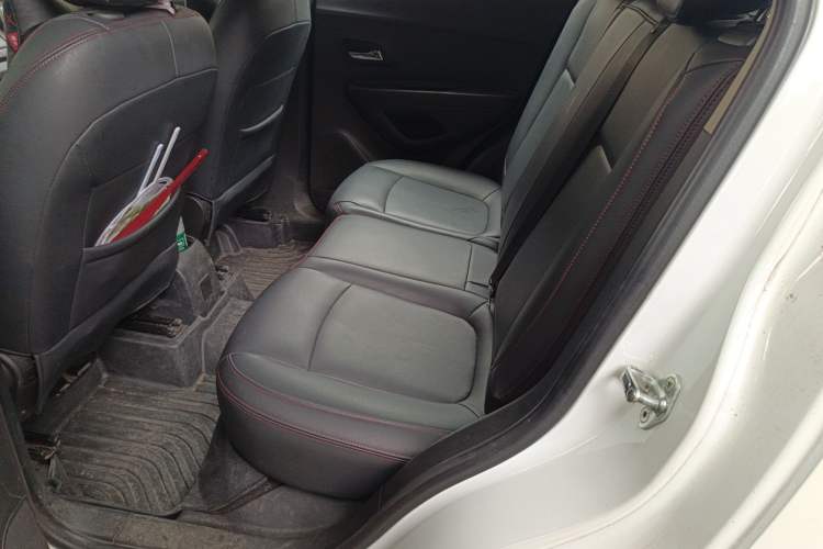 Used Chevrolet Trax 2014 1.4T Automatic Two-Wheel Drive Comfort Version Left Rear Seat