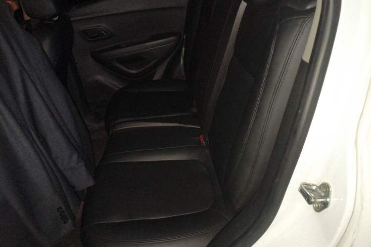 Used Chevrolet Trax 2014 1.4T Automatic Two-Wheel Drive Comfort Version Left Rear Seat
