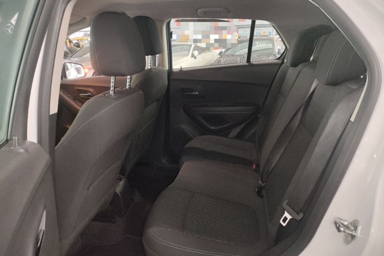 Used Chevrolet Trax 2014 1.4T Automatic Two-Wheel Drive Comfort Version Left Rear Seat