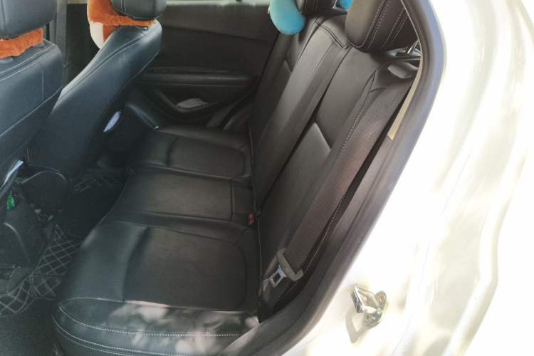 Used Chevrolet Trax 2014 1.4T Automatic Two-Wheel Drive Comfort Version Left Rear Seat