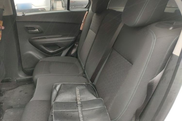 Used Chevrolet Trax 2014 1.4T Automatic Two-Wheel Drive Comfort Version Left Rear Seat