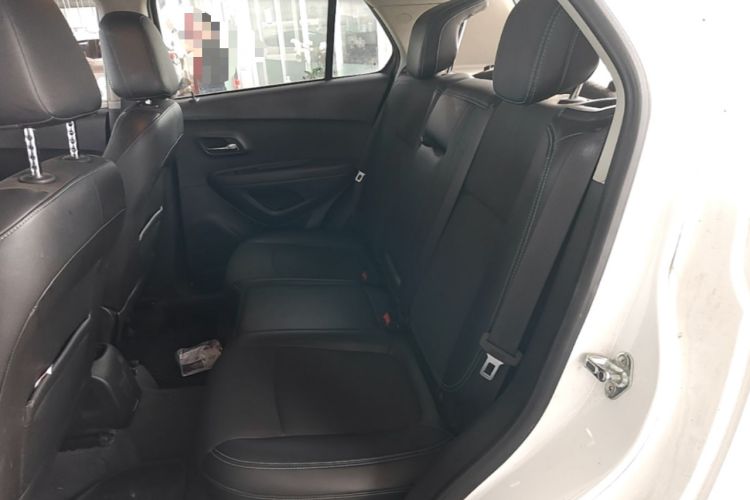 Used Chevrolet Trax 2014 1.4T Automatic Two-Wheel Drive Luxury Model Left Rear Seat