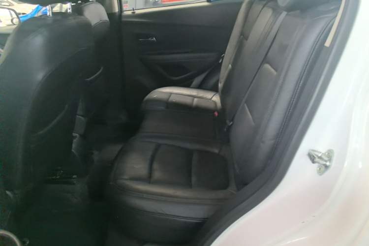 Used Chevrolet Trax 2014 1.4T Automatic Two-Wheel Drive Comfort Version Left Rear Seat