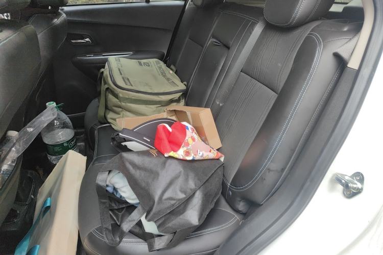 Used Chevrolet Trax 2014 1.4T Automatic Two-Wheel Drive Luxury Model Left Rear Seat