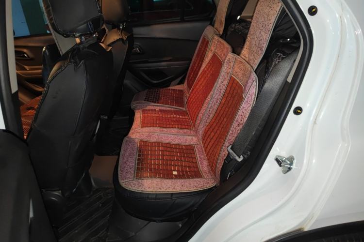 Used Chevrolet Trax 2014 1.4T Automatic Two-Wheel Drive Comfort Version Left Rear Seat