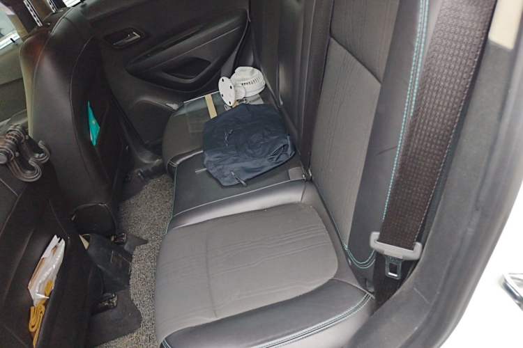Used Chevrolet Trax 2014 1.4T Automatic Two-Wheel Drive Luxury Model Left Rear Seat