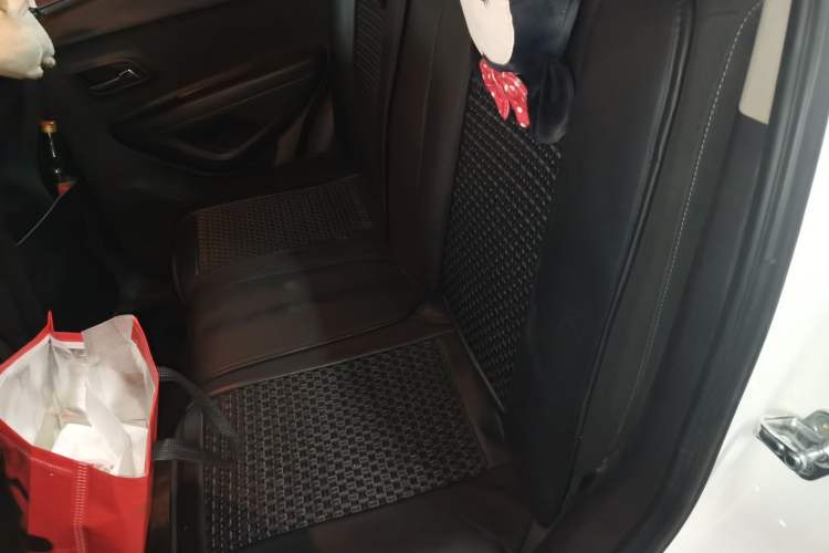 Used Chevrolet Trax 2014 1.4T Automatic Two-Wheel Drive Comfort Version Left Rear Seat
