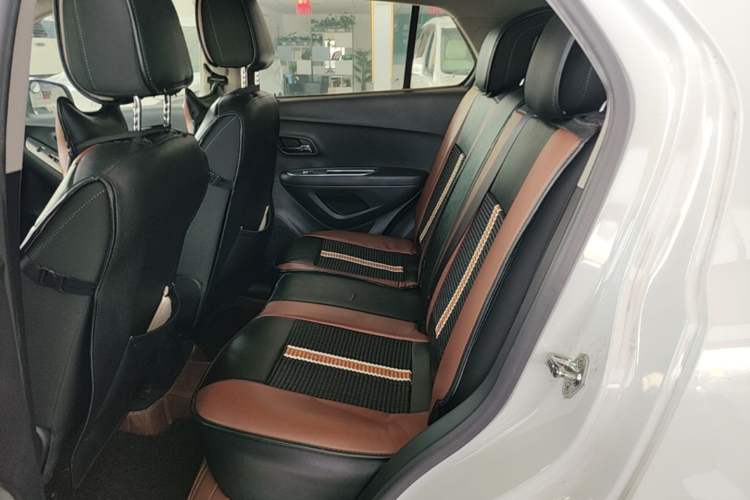 Used Chevrolet Trax 2014 1.4T Automatic Two-Wheel Drive Comfort Version Left Rear Seat