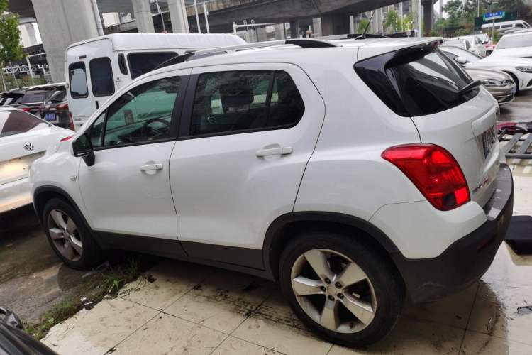 Used Chevrolet Trax 2014 1.4T Manual Two-Wheel Drive Comfort Model Left Side