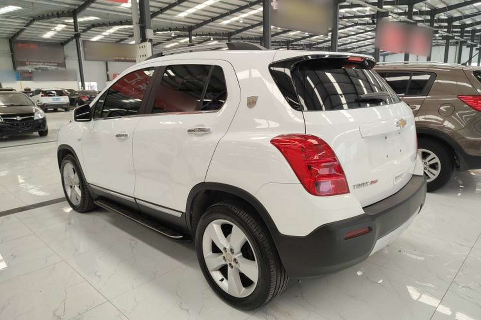 Used Chevrolet Trax 2014 1.4T Automatic All-Wheel Drive Flagship Version Left Side