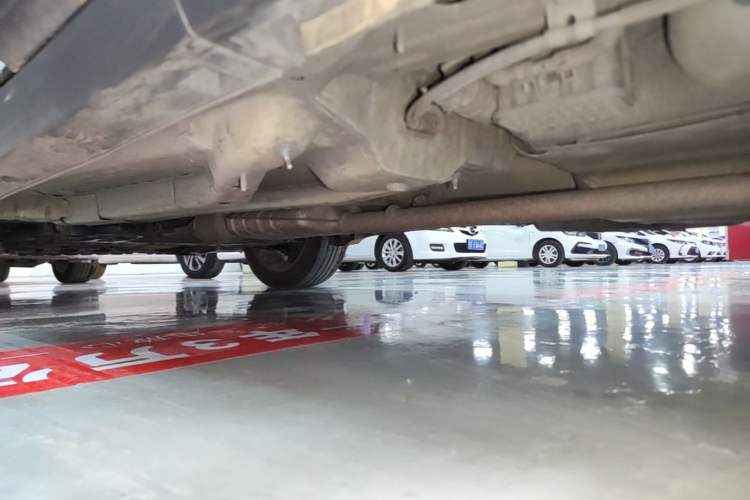 Used Chevrolet Trax 2014 1.4T Manual Two-Wheel Drive Comfort Model Left Side Sill