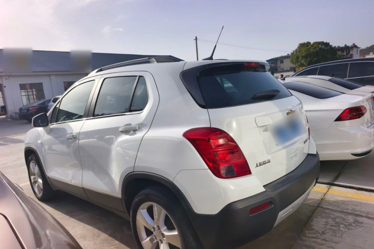 Used Chevrolet Trax 2014 1.4T Automatic Two-Wheel Drive Luxury Model Left Side