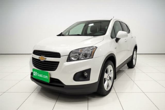 Chevrolet Trax 2014 1.4T Manual Two-Wheel Drive Comfort Model usado