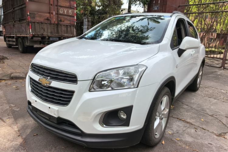 Used Chevrolet Trax 2014 1.4T Automatic Two-Wheel Drive Comfort Version Guazi used car, China used car export, Used car for sale, Used cars, Cheapest cars for sale