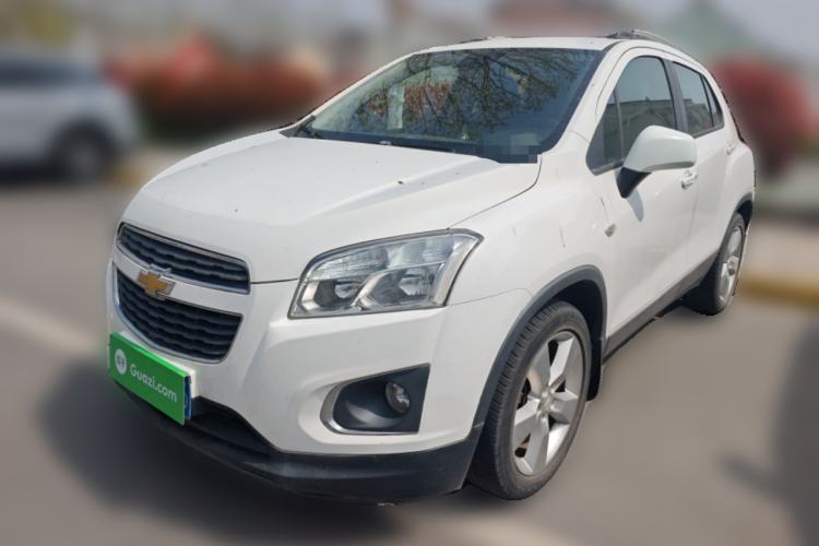 Used Chevrolet Trax 2014 1.4T Automatic Two-Wheel Drive Comfort Version Guazi used car, China used car export, Used car for sale, Used cars, Cheapest cars for sale
