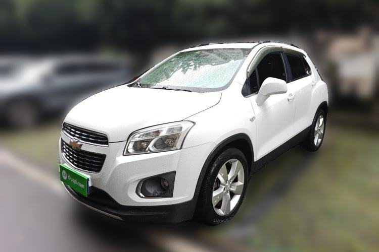 Used Chevrolet Trax 2014 1.4T Automatic Two-Wheel Drive Luxury Model Guazi used car, China used car export, Used car for sale, Used  cars, Cheapest cars for sale