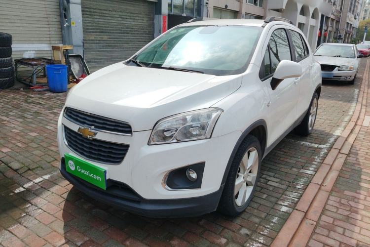 Used Chevrolet Trax 2014 1.4T Automatic Two-Wheel Drive Comfort Version Guazi used car, China used car export, Used car for sale, Used cars, Cheapest cars for sale