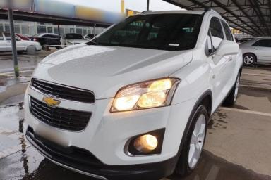 Used Chevrolet Trax 2014 1.4T Automatic Two-Wheel Drive Luxury Model