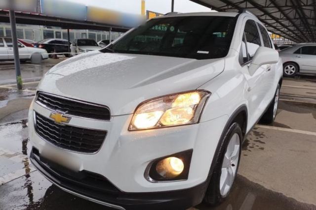 Used Chevrolet Trax 2014 1.4T Automatic Two-Wheel Drive Luxury Model