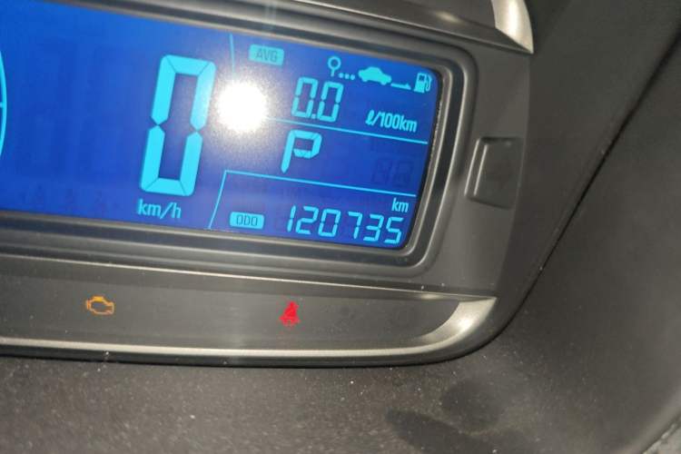 Used Chevrolet Trax 2014 1.4T Automatic Two-Wheel Drive Comfort Version Odometer Close Up
