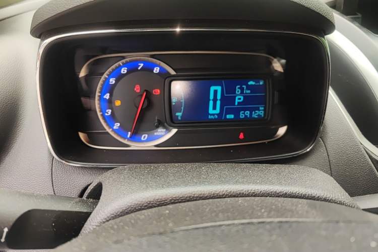 Used Chevrolet Trax 2014 1.4T Automatic Two-Wheel Drive Comfort Version Odometer Close Up