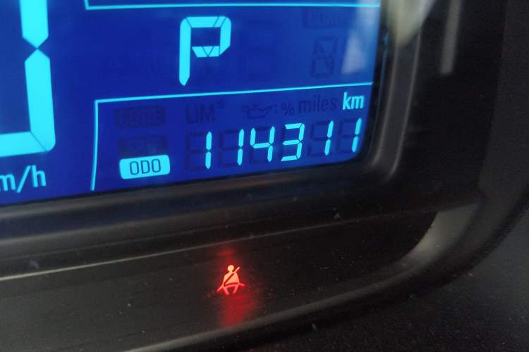 Used Chevrolet Trax 2014 1.4T Automatic All-Wheel Drive Flagship Version Odometer Close Up