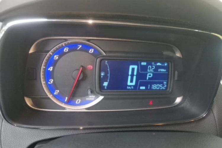 Used Chevrolet Trax 2014 1.4T Automatic Two-Wheel Drive Comfort Version Odometer Close Up