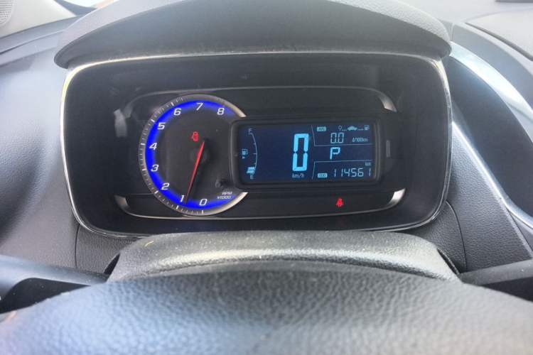 Used Chevrolet Trax 2014 1.4T Automatic All-Wheel Drive Flagship Version Odometer Close Up