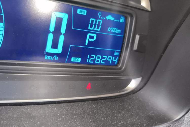 Used Chevrolet Trax 2014 1.4T Automatic Two-Wheel Drive Comfort Version Odometer Close Up