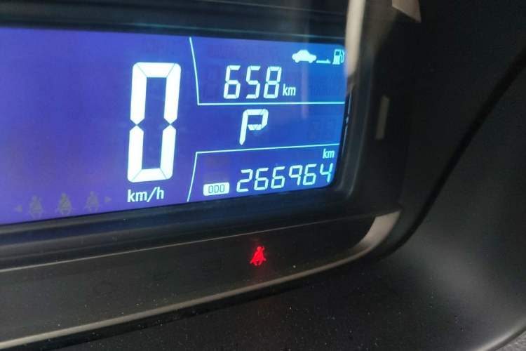 Used Chevrolet Trax 2014 1.4T Automatic Two-Wheel Drive Comfort Version Odometer Close Up
