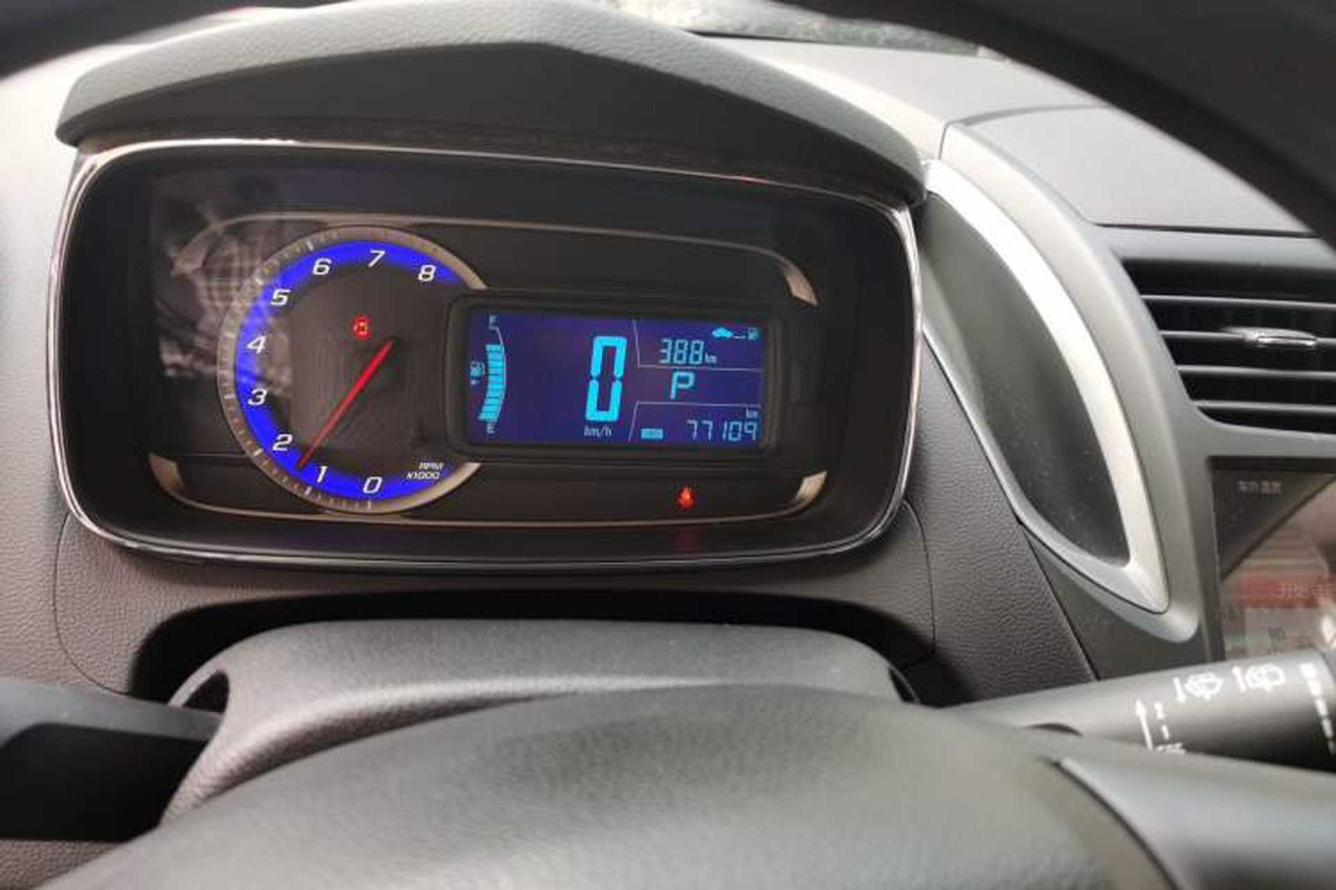 Used Chevrolet Trax 2014 1.4T Automatic Two-Wheel Drive Comfort Version Odometer Close Up