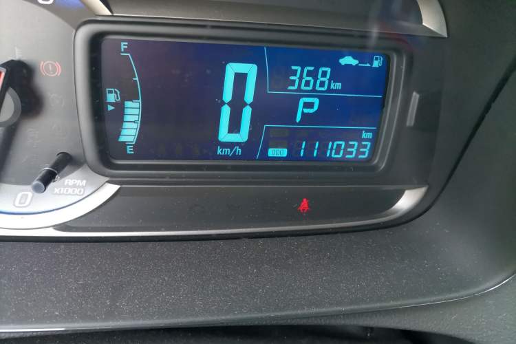 Used Chevrolet Trax 2014 1.4T Automatic Two-Wheel Drive Comfort Version Odometer Close Up