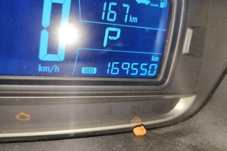 Used Chevrolet Trax 2014 1.4T Automatic Two-Wheel Drive Comfort Version Odometer Close Up