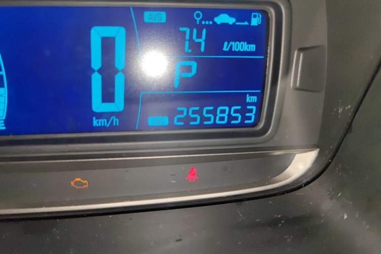 Used Chevrolet Trax 2014 1.4T Automatic Two-Wheel Drive Comfort Version Odometer Close Up