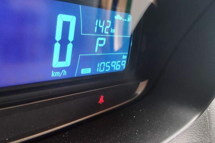 Used Chevrolet Trax 2014 1.4T Automatic Two-Wheel Drive Comfort Version Odometer Close Up