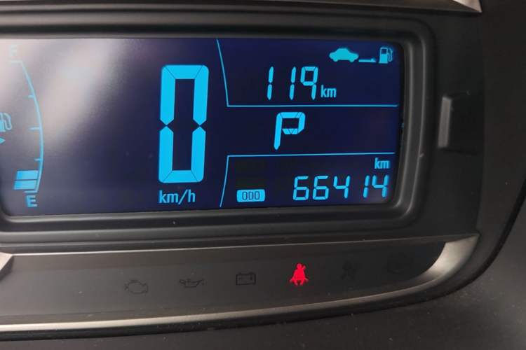 Used Chevrolet Trax 2014 1.4T Automatic Two-Wheel Drive Comfort Version Odometer Close Up