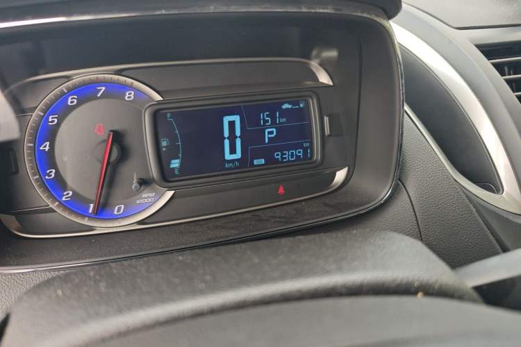 Used Chevrolet Trax 2014 1.4T Automatic Two-Wheel Drive Comfort Version Odometer Close Up