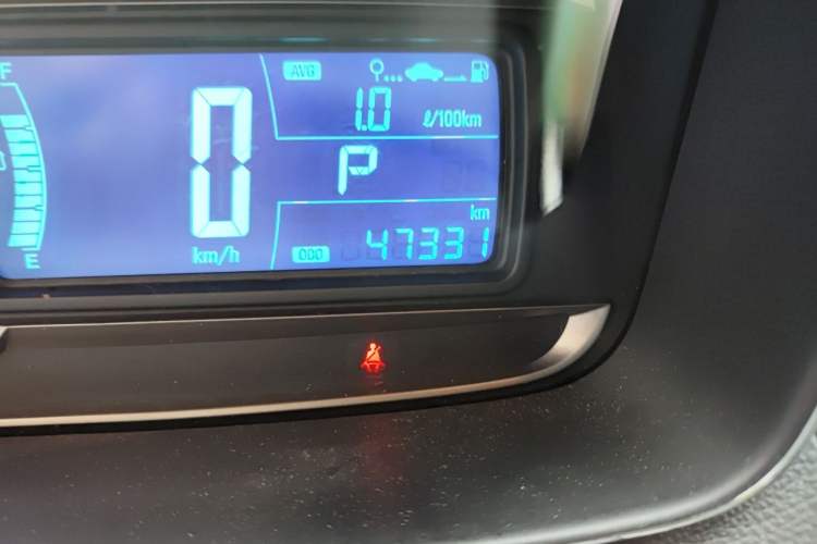 Used Chevrolet Trax 2014 1.4T Automatic Two-Wheel Drive Comfort Version Odometer Close Up
