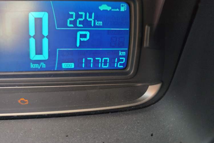 Used Chevrolet Trax 2014 1.4T Automatic All-Wheel Drive Flagship Version Odometer Close Up