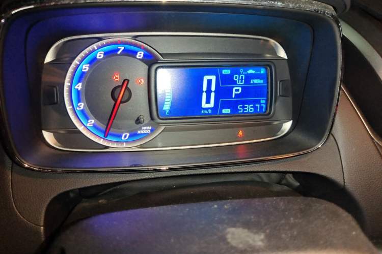 Used Chevrolet Trax 2014 1.4T Automatic Two-Wheel Drive Comfort Version Odometer Close Up