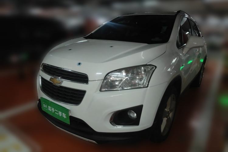 Used Chevrolet Trax 2014 1.4T Automatic Two-Wheel Drive Luxury Model Guazi used car, China used car export, Used car for sale, Used cars, Cheapest cars for sale