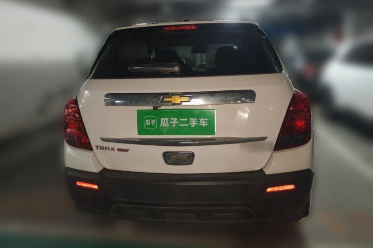Used Chevrolet Trax 2014 1.4T Automatic Two-Wheel Drive Comfort Version Rear