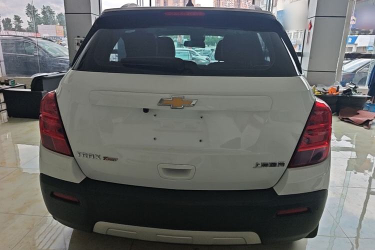 Used Chevrolet Trax 2014 1.4T Automatic Two-Wheel Drive Luxury Model Rear