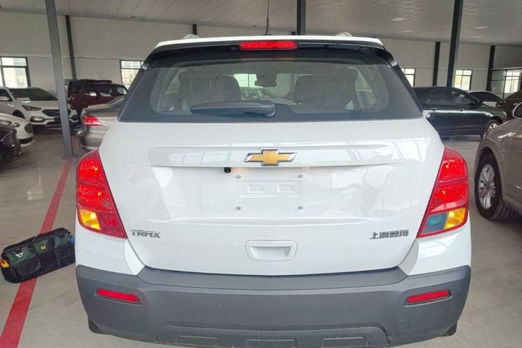 Used Chevrolet Trax 2014 1.4T Automatic Two-Wheel Drive Comfort Version Rear