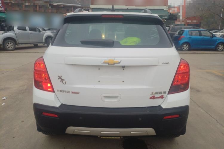 Used Chevrolet Trax 2014 1.4T Automatic All-Wheel Drive Flagship Version Rear