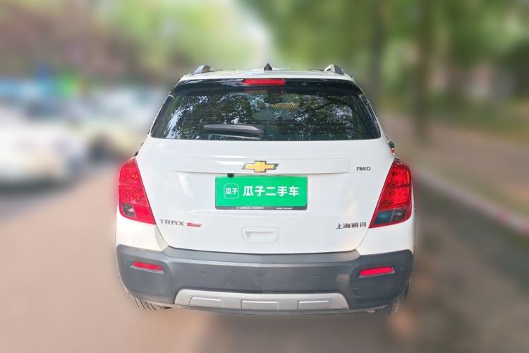 Used Chevrolet Trax 2014 1.4T Automatic All-Wheel Drive Flagship Version Rear