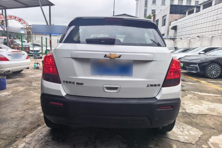 Used Chevrolet Trax 2014 1.4T Automatic Two-Wheel Drive Comfort Version Rear