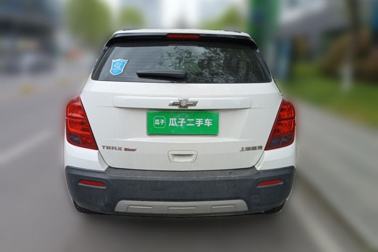 Used Chevrolet Trax 2014 1.4T Automatic Two-Wheel Drive Luxury Model Rear