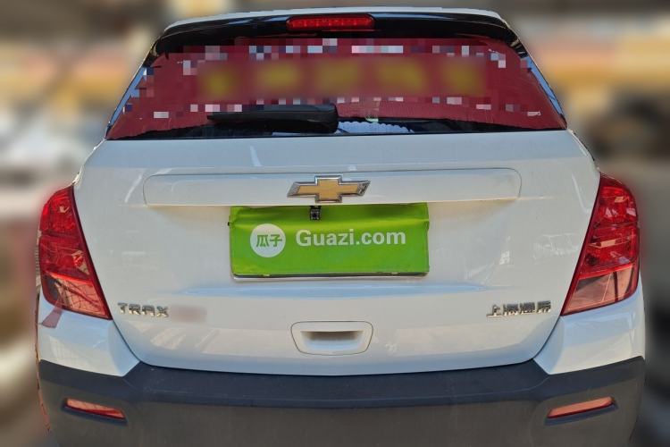Used Chevrolet Trax 2014 1.4T Automatic Two-Wheel Drive Comfort Version Rear
