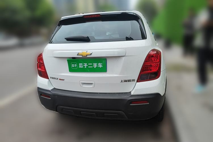 Used Chevrolet Trax 2014 1.4T Automatic Two-Wheel Drive Comfort Version Rear